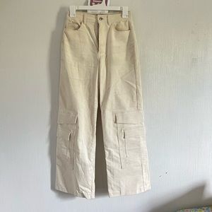 corduroy cargo pant